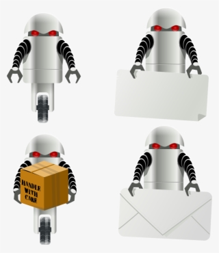 Robot Clipart, Vector Clip Art Online, Royalty Free #6315172