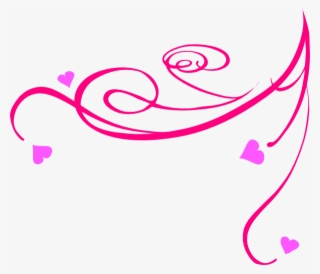 Decorative Line Png Red #6315251