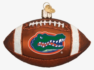 Old World Christmas Gator Football Ornament - Florida Gators #6315532