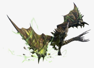 Mhx-raizekusu Render 001 - Monster Hunter Astalos #6315534
