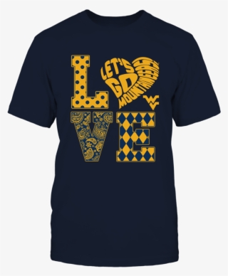 West Virginia Mountaineers - T Shirt Cool Geek #6315535