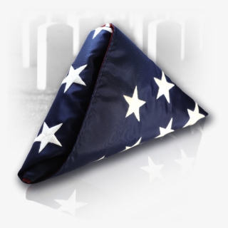 Folds Of Honor S - Usa Flag Folded Png Transparent #6315724
