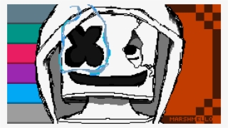 Marshmello Exposed Eye #6315919