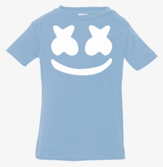 Marshmello Infant T Shirt T Shirts - Marshmello Black Logo #6316214