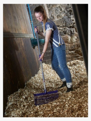 Faulks Manure Fork Has 4 Strong Steel Tines And A Lightweight, - Mulch #6316272