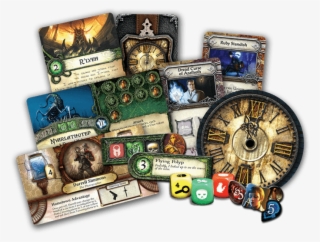 Elder Sign Adventure Mystery Horror Solo Cooperative #6316274