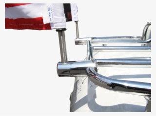 Extended Style Luggage Rack 1/2" Flag Mount #6316391