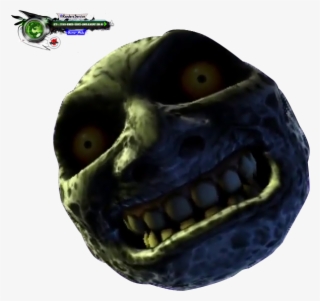 Majoras Mask Moon Png - Majoras Mask 3d Moon #6316458