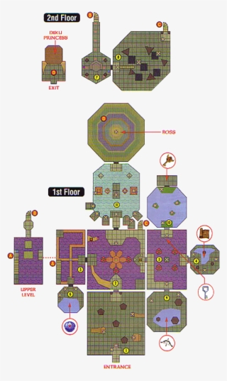 Woodfall Temple Map #6316631
