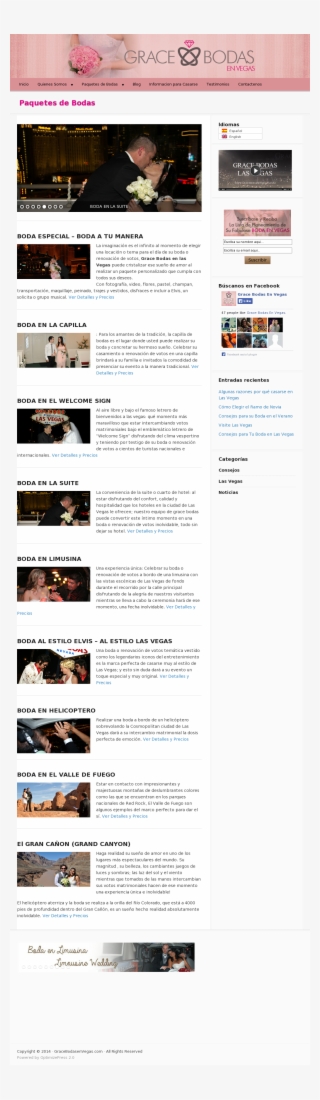 Gracebodasenlasvegas Competitors, Revenue And Employees - Ohio #6316632