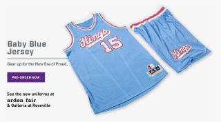 Sacramento Kings Baby Blue Jersey - Sconto Sacramento Kings #8 Rudy Gay 1985-1986 Blue #6316688