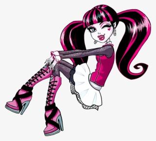Nuevo Artwork/png De Draculaura - Monster High Draculaura Png #6316967
