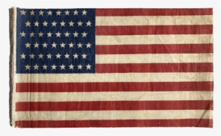 Vintage Usa Flag Png - United States Flag Rustic #6317018