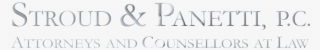 Stroud & Panetti, Winston-salem Lawyers #6317073