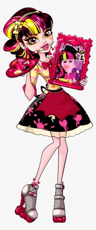 Art Class - Monster High Art Class Doll Draculaura #6317174