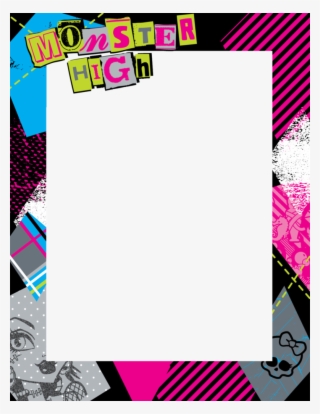 Monster High Clipart Monster High Draculaura Lagoona - Coloring Book Black Monster High #6317330