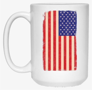 American Flag Vintage 15 Oz - Wabasha #6317373