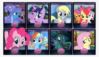 Alicorn, Apple Bloom, Cutie Mark Crusaders, Derpy Hooves, - My Little Pony #6317376