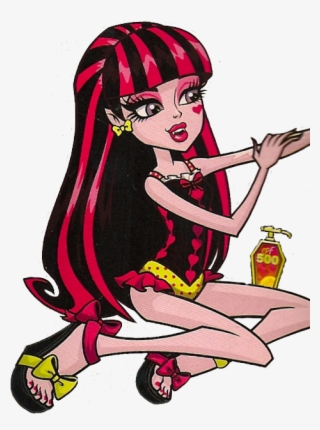 Hey Pessoal, Consegui Tempo Pra Voltar Com O Blog, - Slike Monster High Draculaura #6317422