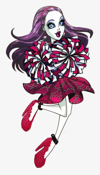 Image Profile Art Gs Spectra Png Monster High Wiki - Monster High #6317524
