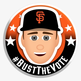 #bustthevote San Francisco Baseball, San Francisco - Laco 36mm Osaka #6318018
