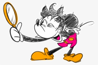 [sketch Dailies] Slick Mouse Hairbased On This Picture - Cartoon #6318133