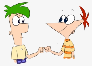 Brofist - Phineas And Ferb #6318391