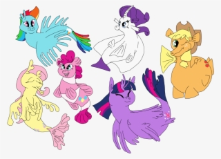 Solgaleolesbian, Fluttershy, Mane Six, My Little Pony - Applejack #6318494