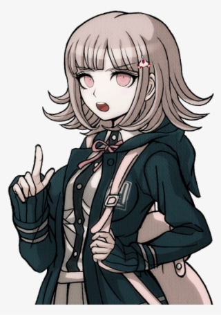 0) , - Danganronpa Chiaki With A Gun #6318499