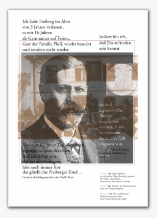 Sigmund Freud Almanache - Poster #6318552