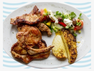 Lamb Chops Top View - Meat Chop #6318938