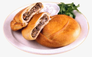 Green Pepper, Onion, Parsley, Salt And Pepper, Served - Meat Pie #6319056