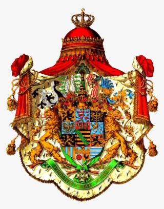 Coat Of Arms Of Wettin House Albert Line - House Of Wettin #6319218