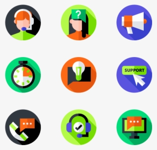 Call Center - Graphic Design Flat Icon #6319319