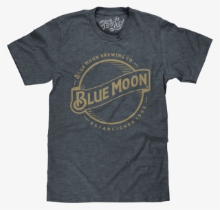 Blue Moon Gold Print Logo - Smokey The Bear T Shirt #6319382