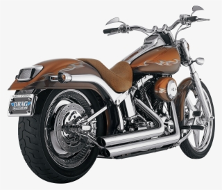 Python Staggered Duals Exhaust Systems - Exhaust System #6320171