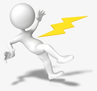 Electricity Clipart Electricity Safety - Carga Electrica Para Dibujar #6320421