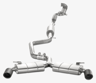 Akrapovic Titanium Evolution Exhaust System With Carbon - Golf 7 Gti Akrapovic #6320469