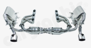 Porsche 996 3,4l Carerra 2/4 - Porsche 996 Cargraphic Exhaust #6320697
