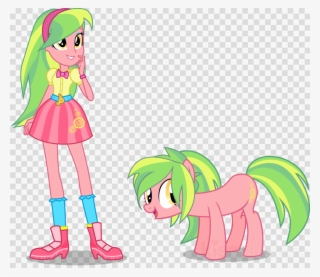 Lemon Zest Mlp Au Clipart Sunset Shimmer Pony Indigo - Lemon Zest Vs Pinkie Pie #6320772
