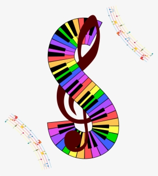 Musical Note Staff Clef - Símbolo De La Musica #6320774