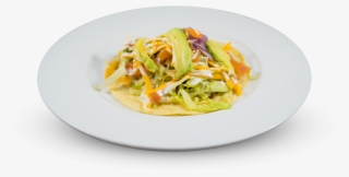 Veggie Tostadas - Carbonara #6320897
