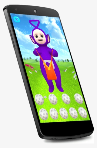 Tinky Winky In This App - Mobile Phone #6321070