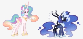 The Sun And The Moon Of The Royalty Foxysparkle Mlp - Princess Luna #6321180