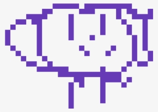 Tinky Winky Silmes - Honeycomb Cross Stitch Pattern #6321183