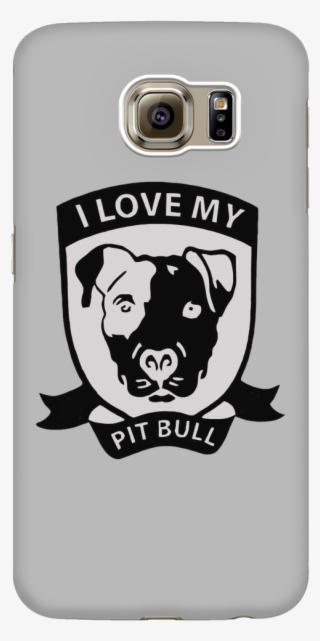 I Love My Pitbull - Stebears I Love My Pitbull Laptop Decal Sticker Back #6321243