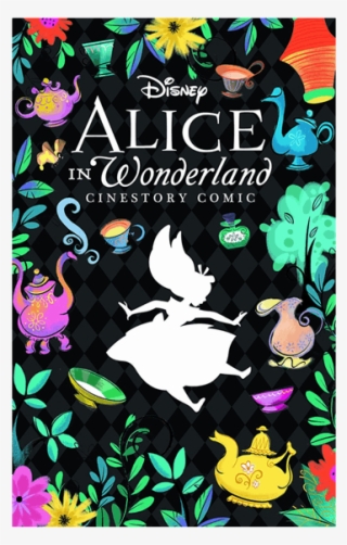 Alice In Wonderland Cinestory Retro Collector Edition - Disney Alice In Wonderland Cinestory Comic: Collector's #6321716