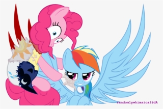 Pinkie Pie And Rainbow Dash Clopfic - Pinkie Pie Cupcakes Dress #6321803