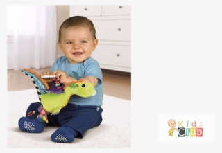 Lamaze Flip Flap Dragon - Lamaze Play And Grow Flip Flap Dragon (baby Toys) #6321896
