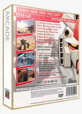 Mobile Suit Gundam - Mobile Suit Gundam: Federation Vs. Zeon #6321988